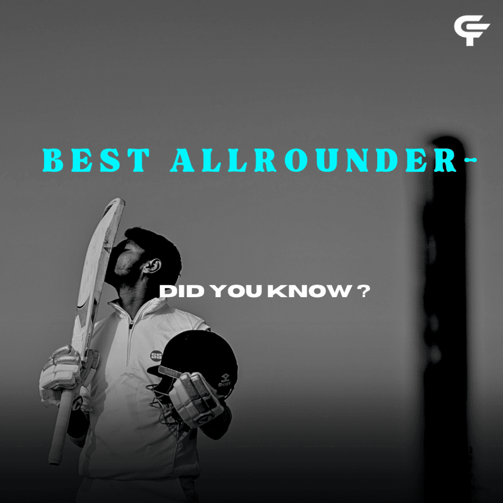 world best all rounder in cricket