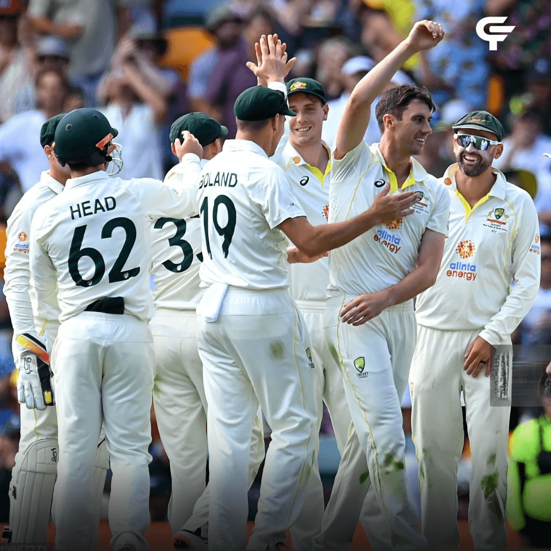 Day 2 Australia's Stunning Collapse