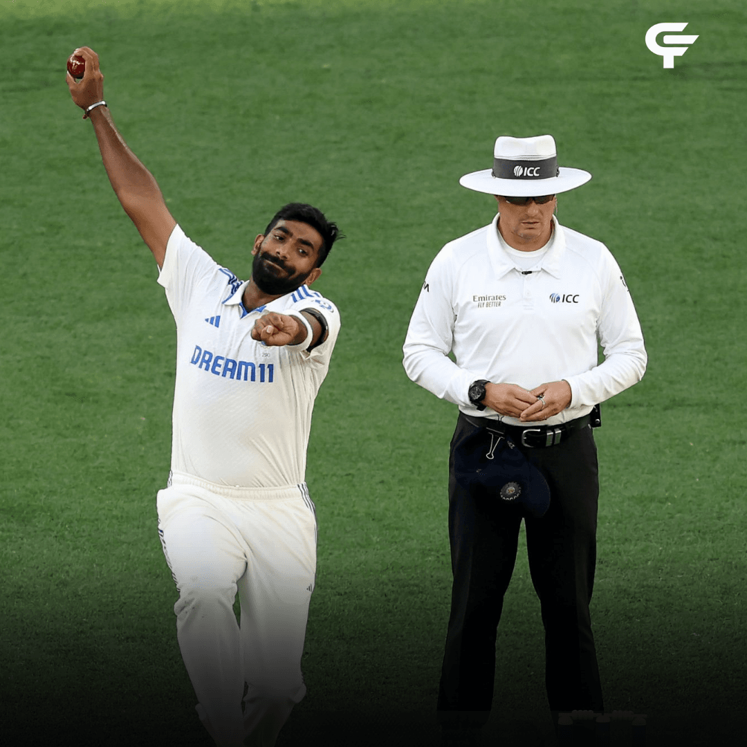 Jasprit Bumrah