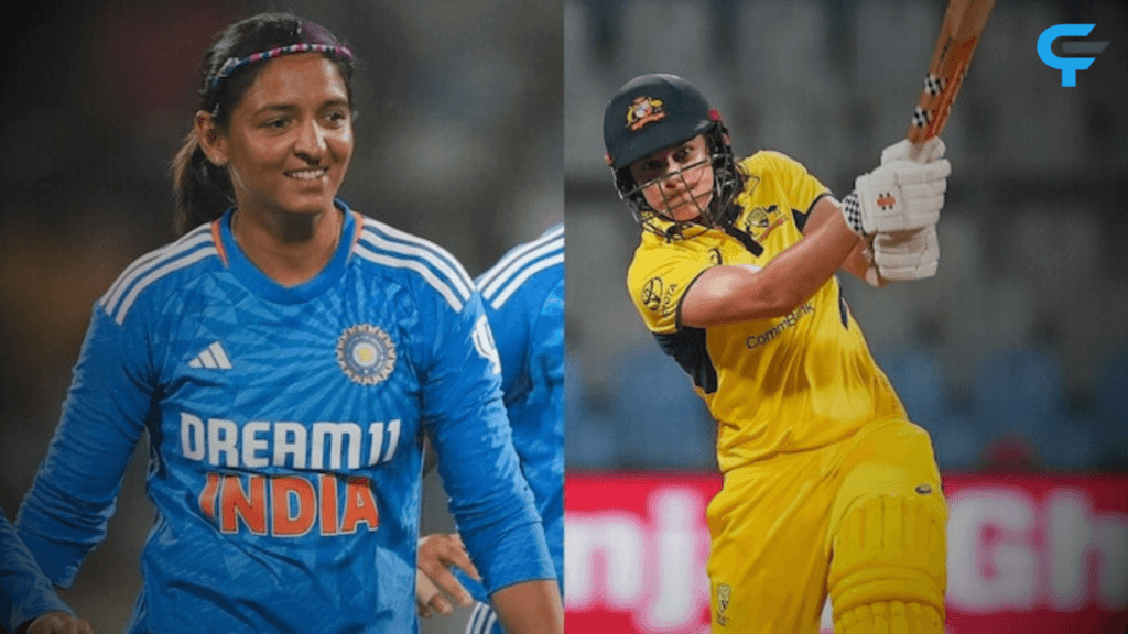 India Women vs Australia Women 1st ODI Live Score update