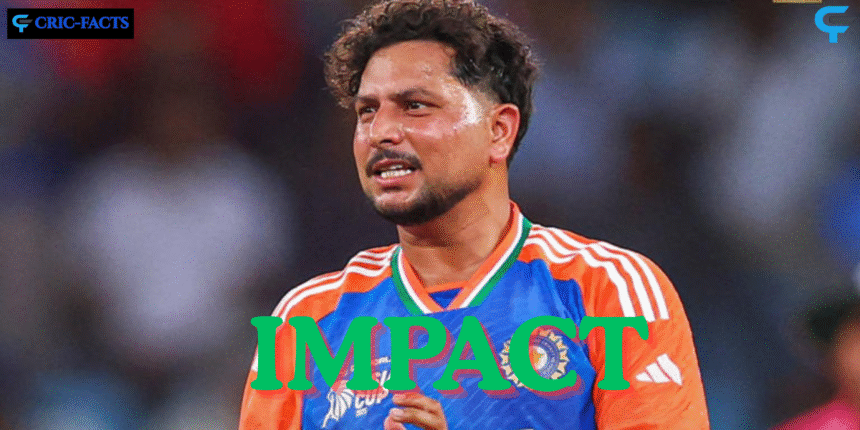 Kuldeep Yadav 'Impact Player Of The Match'