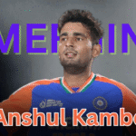 Sport career of Anshul Kamboj