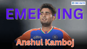 Sport career of Anshul Kamboj